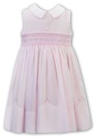 Girls Sarah Louise Dress 012640 Pink
