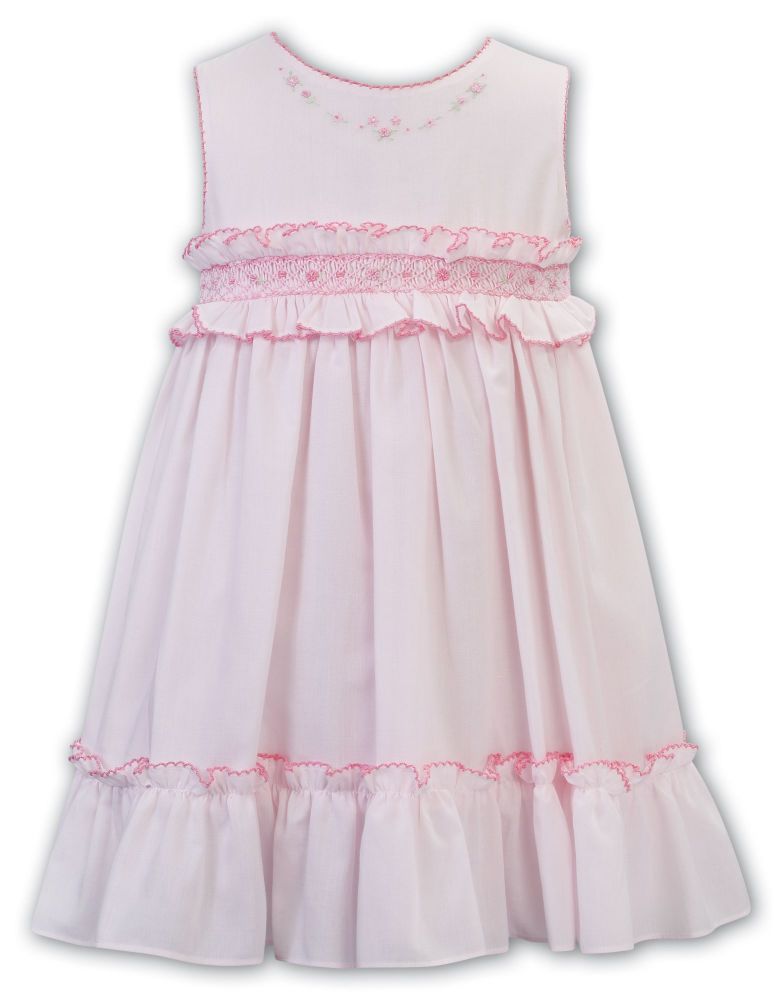              Girls Sarah Louise Dress 012626 Pink