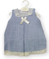 Girls Lor Miral Dress and Pants 21012 Blue