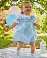Girls Caramelo Dress and Pants 252215 Blue