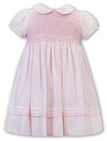 Girls Sarah Louise Dress 012722 Pink