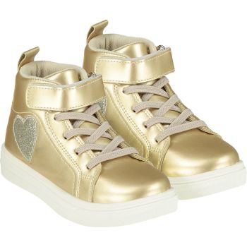 PRE ORDER Girls A*Dee Sweetheart Trainers W225103 Gold