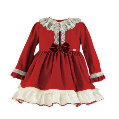  PRE ORDER Girls Miranda Red Dress 227