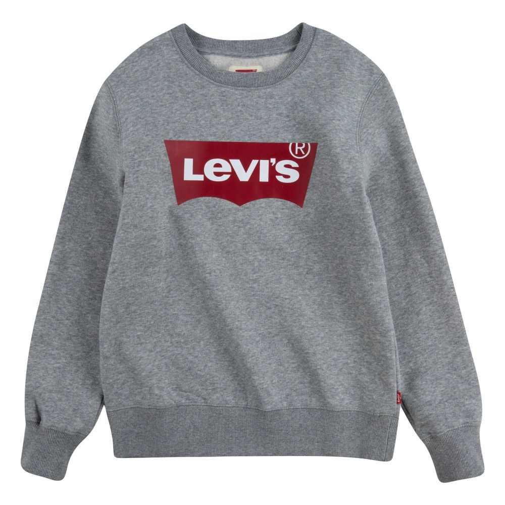 Boys Levis Batwing Sweater - Grey
