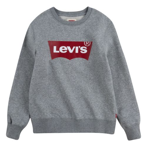          Boys Levis Jeans Batwing Sweater - Grey