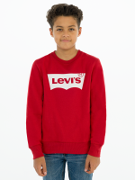 Boys Levis Batwing Sweater - Red
