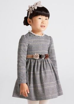  NEW FOR AW22/23 Girls Mayoral Dress 4958 Black 75