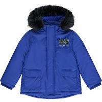 Boys Mitch & Son Greg Coat MS22602 Royal Blue