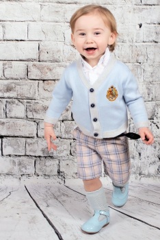Boys Beau Kid 4 Piece Outfit George Blue