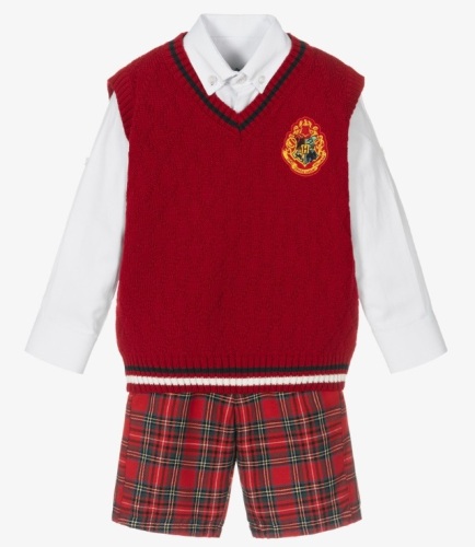 Boys Beau Kid 4 Piece Outfit Cody Red