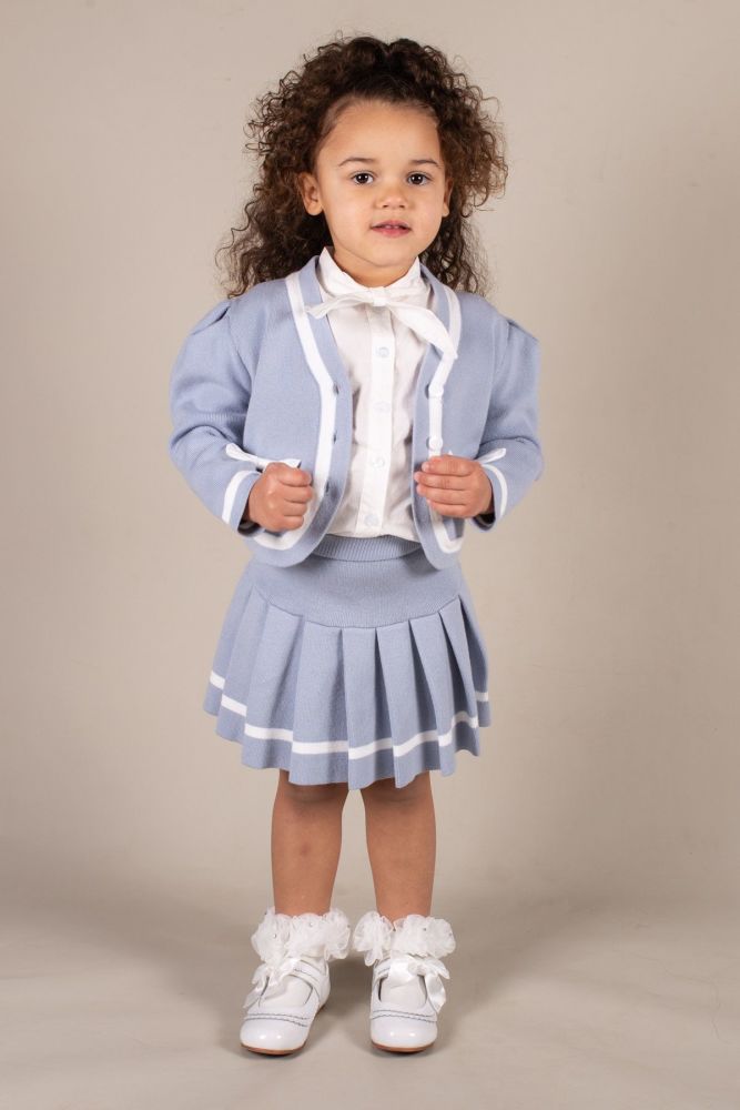 Girls Beau Kids 3 Piece Outfit 115505 Blue