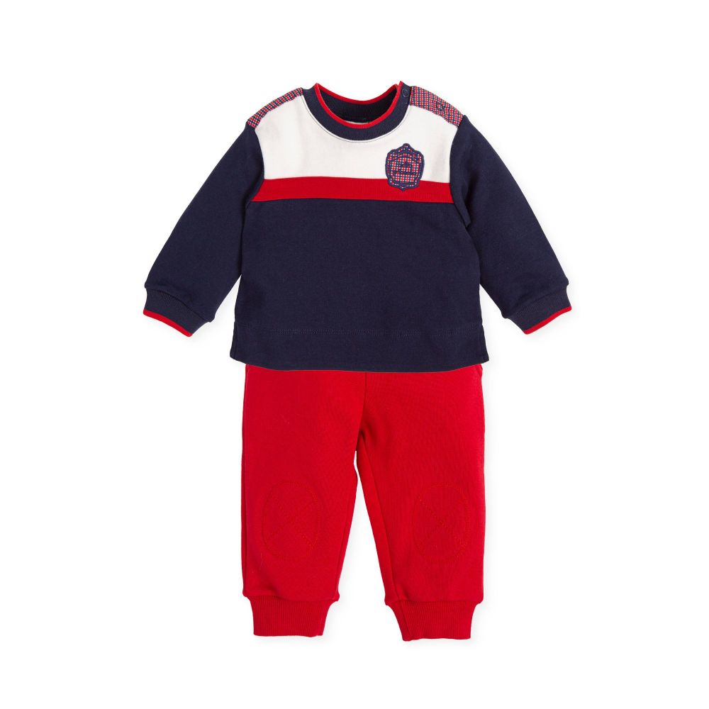 Boys Tutto Piccolo 2 Piece Set 4580 Navy