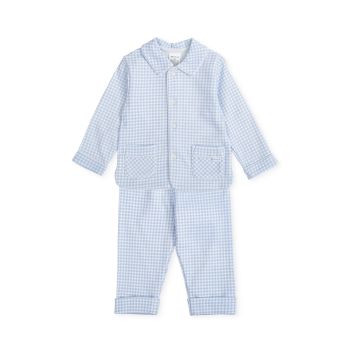   Boys Tutto Piccolo Pyjamas 4890 Blue
