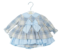 Girls Lor Miral Dress and Pants 22006 - Blue