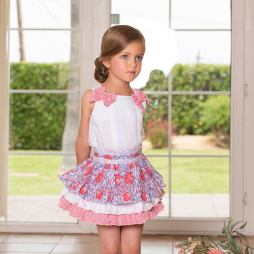 CLEARANCE PRICE Girls Dolce Petit Skirt Set 2235