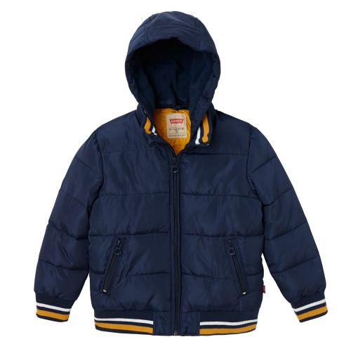 CLEARANCE PRICE Boys Levis Padded Jacket with Hood Age 3 years