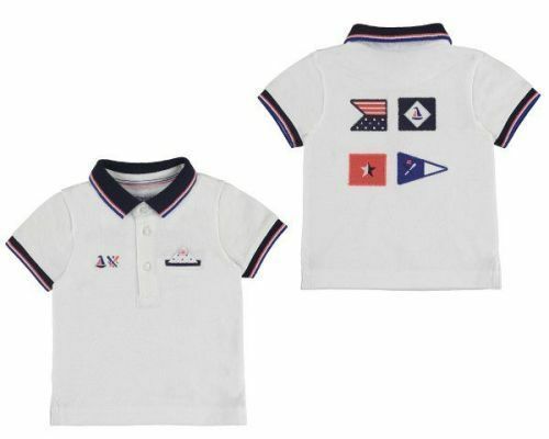 CLEARANCE PRICE Boys Mayoral Polo 1117 Age 12 Months