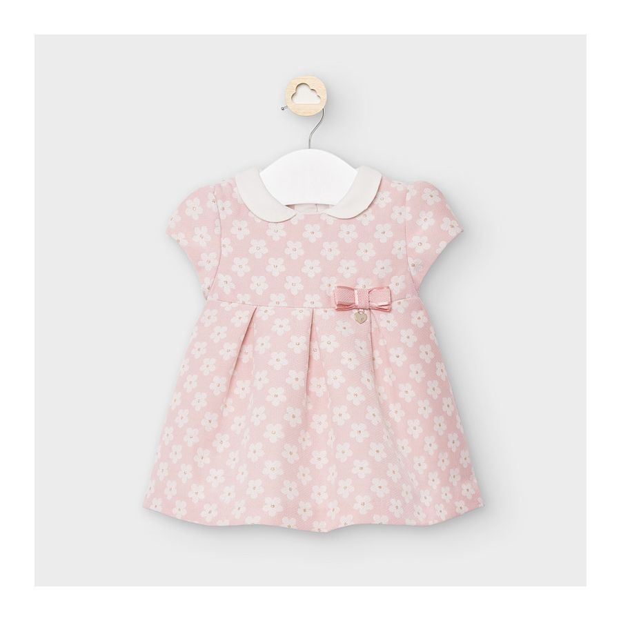 CLEARANCE PRICE Girls Mayoral Dress 2861 Age 1-2 Months