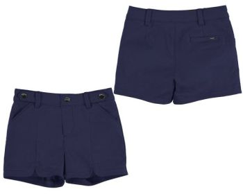CLEARANCE PRICE Girls Mayoral Navy Shorts 3213 Age 7 Years