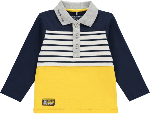 CLEARANCE PRICE Boys Mitch & Son Long Sleeve Polo MS1012 Age 6 Months