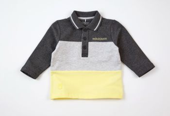 CLEARANCE PRICE Boys Mitch & Son Long Sleeve Polo MS812 Age 6 Months