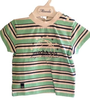 CLEARANCE PRICE Boys Mitch & Son T Shirt MS718 Age 6 Months