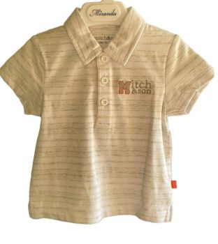 CLEARANCE PRICE Boys Mitch & Son Polo MS722 Age 12 Months