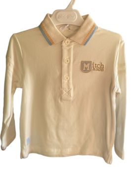 CLEARANCE PRICE Boys Mitch & Son Long Sleeve Polo MS609 Age 3 Years