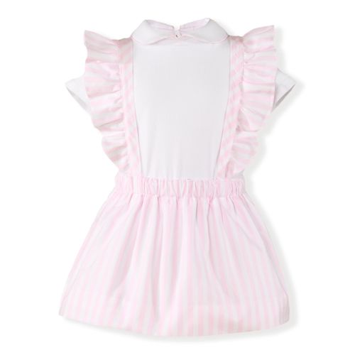 CLEARANCE PRICE Girls Miranda Pink and White Set 508 Age 3 Months