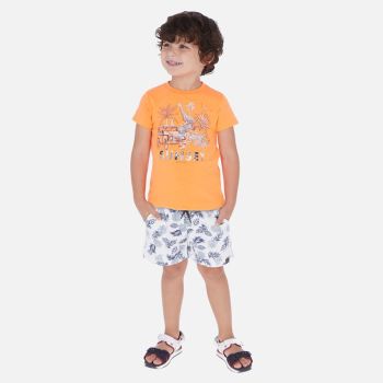 CLEARANCE PRICE Boys Mayoral T Shirt and Shorts Set 3625 Age 7 Years