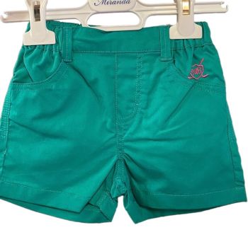 CLEARANCE PRICE Boys Nel Blue Green Shorts