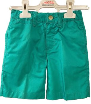 CLEARANCE PRICE Boys Nel Blu Green Shorts