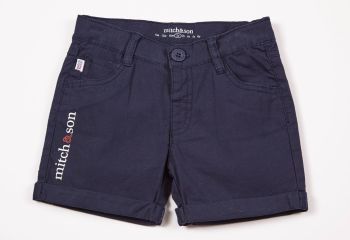CLEARANCE PRICE Boys Mitch & Son Navy Shorts 924