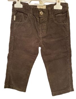 CLEARANCE PRICE Boys Darcy Brown Cord Trousers Age 18 Months