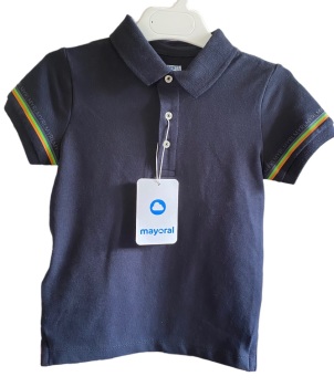 CLEARANCE PRICE Boys Mayoral Polo 3103 Age 3 Years