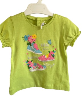 CLEARANCE PRICE Girls Mayoral T Shirt Age 12 Months