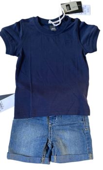 CLEARANCE PRICE Boys iDo T Shirt and Shorts Set