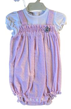 CLEARANCE PRICE Girls Coccobirillo by Baby Graziella Romper Was £42.95, Now Only £15