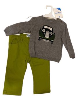 CLEARANCE PRICE Boys Mayoral Sweater and Trousers Set 2588