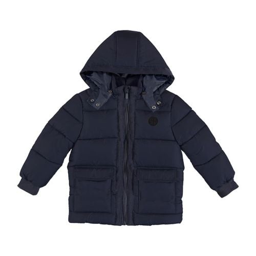 NEW FOR AW22/23 Boys Mayoral Coat 4466 Navy 17