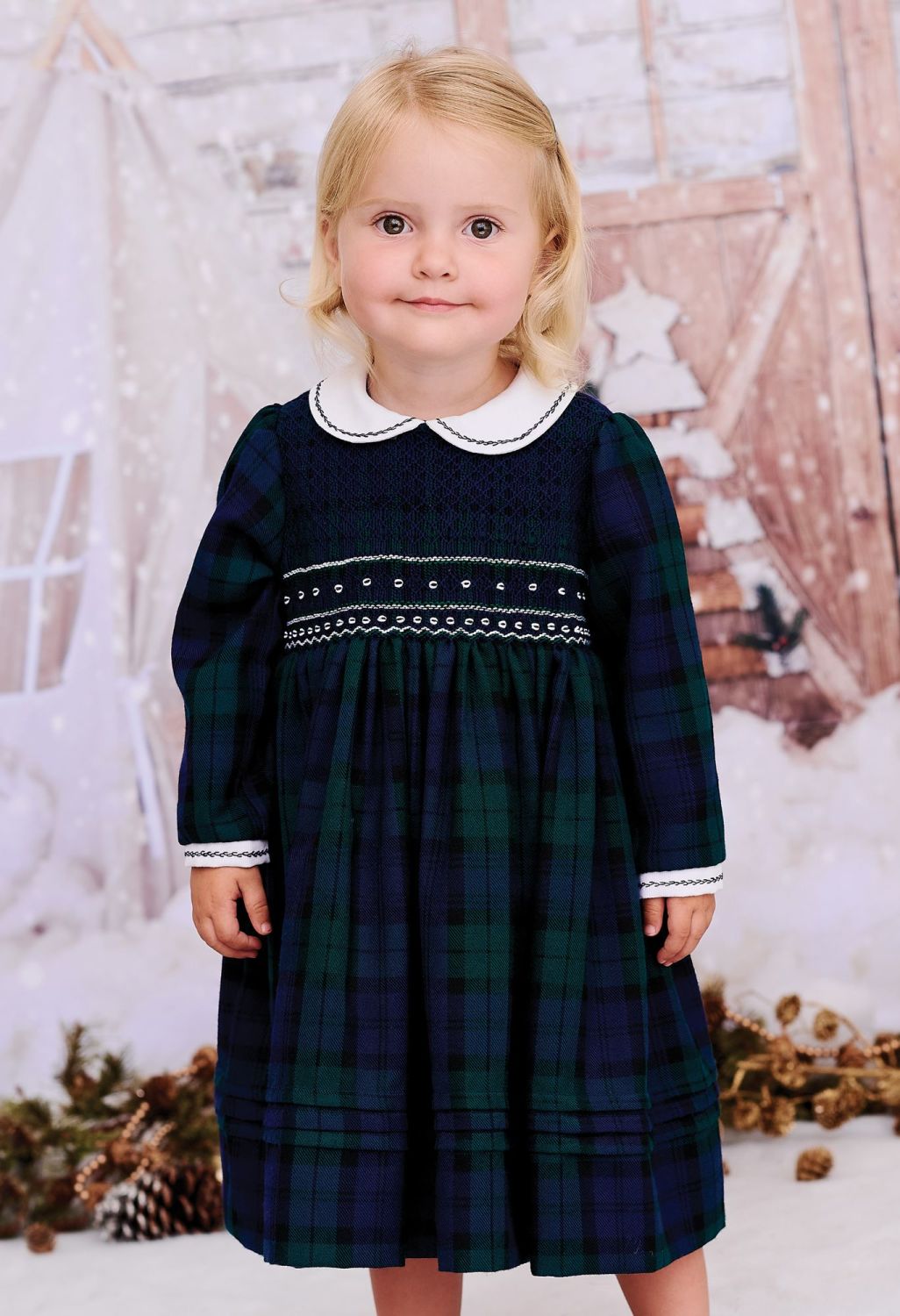 Sarah louise tartan dress discount