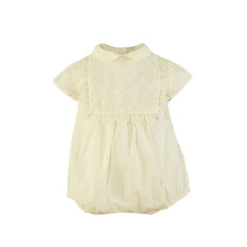 Boys Miranda Cream Romper 24