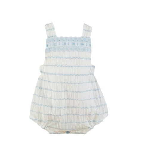 PRE ORDER SS23 Boys Miranda White and Blue Set 28