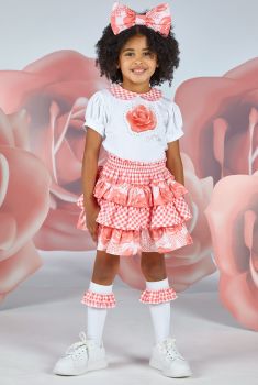 Girls ADee Yvonne Top and Skirt Set S234522