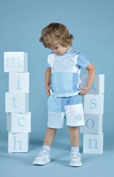 Boys Mitch & Son Joel T Shirt and Shorts Set MS23108