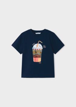 SS23 Boys Mayoral T Shirt 3014 Navy