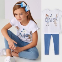SS23 Girls Mayoral Top and Leggings Set 3782