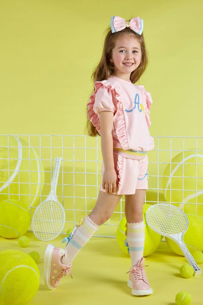 PRE ORDER SS23 Girls ADee Vera Top and Shorts Set S232509