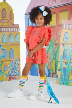 PRE ORDER SS23 Girls ADee Umme Top and Shorts Set S231507