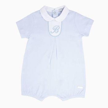 Boys Blues Baby Romper BB0036